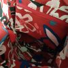Sac style tog bag James Stramp en toile de jute recyclé et en cuir bleu – Image 7