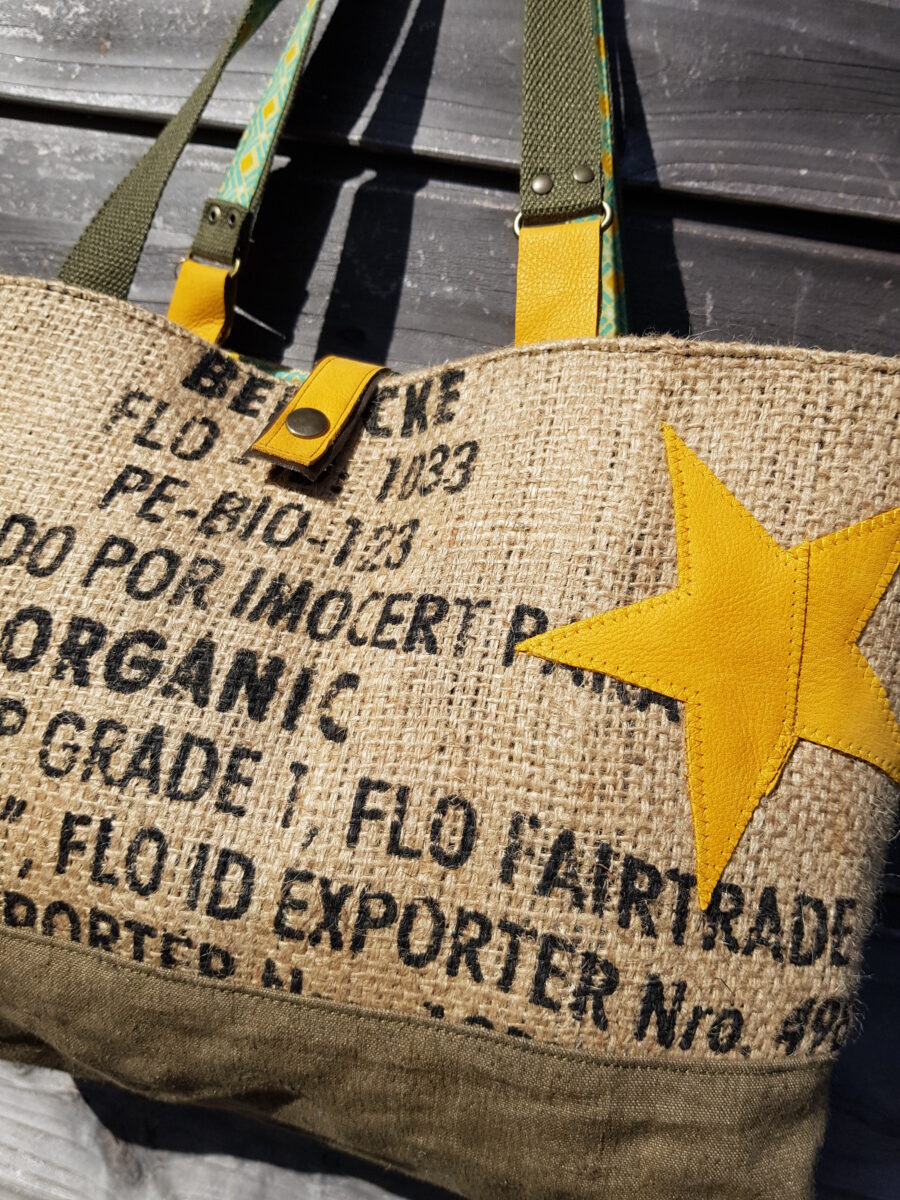 Sac en toile outlet de jute militaire