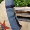 Sac cabas bandoulière Parsi en toile de jute recyclée à motif multicolore – Image 6
