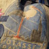Sac shopping Miss Ouada en toile de jute recyclé (sac à café) potasse d'Alsace – Image 3