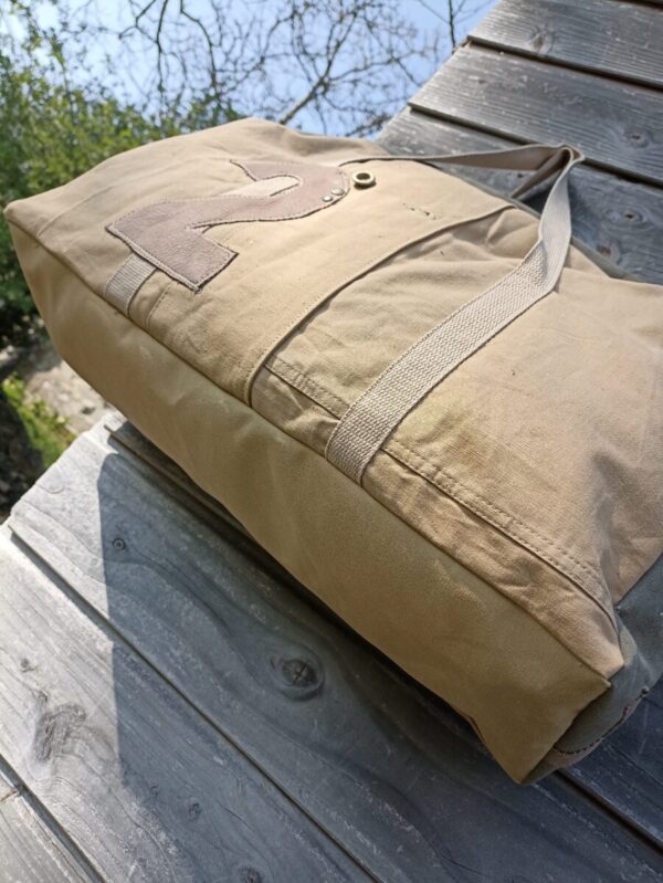Sac bowling Stamp bis en matiere recyclé vintage – Image 7