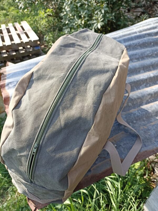 Sac bowling Stamp bis en matiere recyclé vintage – Image 8