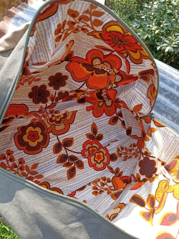 Sac bowling Stamp bis en matiere recyclé vintage – Image 9