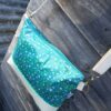 Sac Bandoulière Longsferry en simili cuir blanc et en coton enduit fleuri – Image 3
