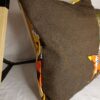 Coussin Jejeeh en tissu vintage fleuri – Image 4