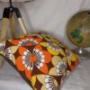 Coussin Jejeeh en tissu vintage fleuri – Image 5