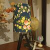 Abat jour fleuri