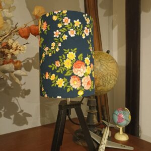 Abat jour fleuri