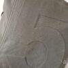 Coussin Jejeeh en toile militaire recyclé – Image 2