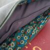 Coussin Jejeeh en toile militaire recyclé – Image 5