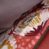 Coussin Jejeeh en toile militaire et ancienne toile beige recyclé. – Image 7