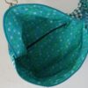 Sac banane XXL en coton vichy bleu – Image 6