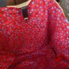 Sac cabas 80 jours en toile de jute ancienne et toile noire – Image 7