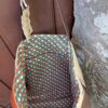 Sac cabas 80 jours en toile ancienne et toile de jute – Image 9
