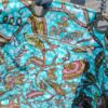 Sac cabas bandoulière Parsi en toile de jute recyclée et simili cuir noir – Image 9