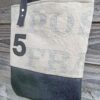 Sac cabas Stuart en toile La Poste et cuir – Image 3