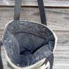 Sac cabas Stuart en toile La Poste et cuir – Image 6