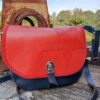 Fix cuir rouge