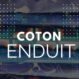 Sacs en coton enduit