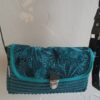 Kiouni velours bleu