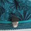 Kiouni sac bandoulière en velours fantaisie bleu – Image 2