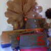 Trousse de maquillage ou autre en toile – Image 3
