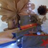 Trousse de maquillage ou autre en toile – Image 2