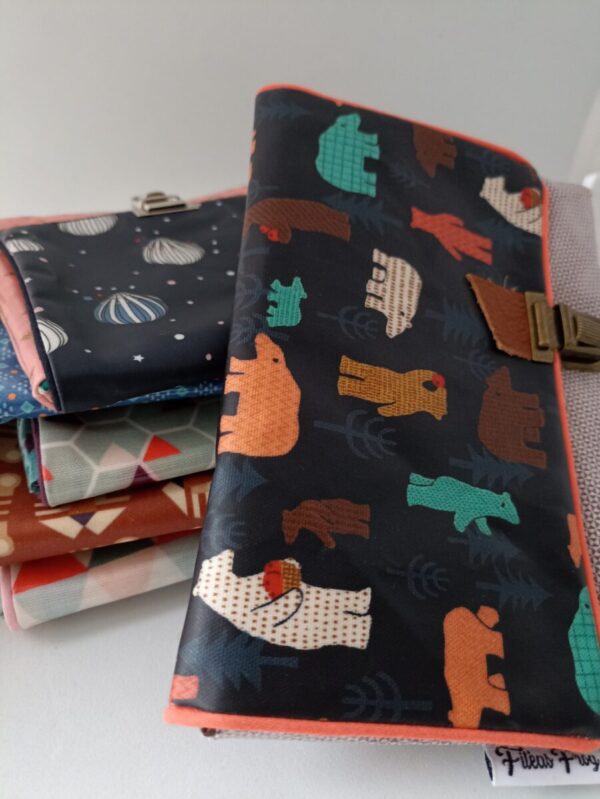 Pochette attache cartable
