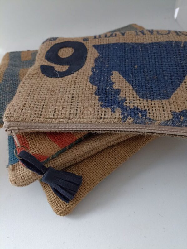 Pochette jute
