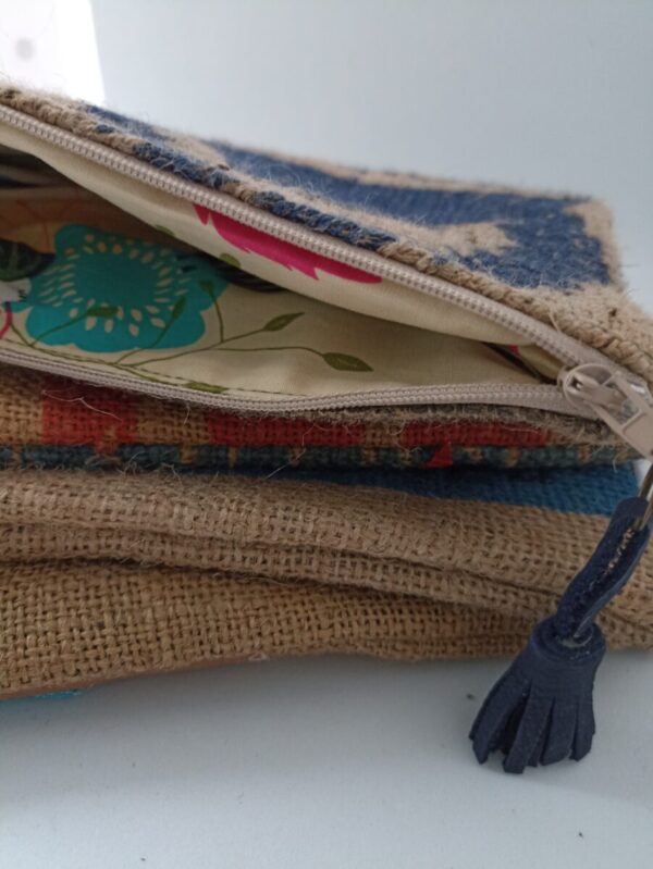 Pochette jute – Image 3