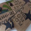 Pochette jute