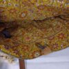 Sac cabas Mr Speedy en toile militaire recyclée et cuir camel – Image 10