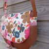 Sac Fix en coton enduit fleurs – Image 3
