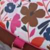 Sac Fix en coton enduit fleurs – Image 4
