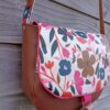 Sac Fix en coton enduit fleurs – Image 5