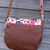 Sac Fix en coton enduit fleurs – Image 6
