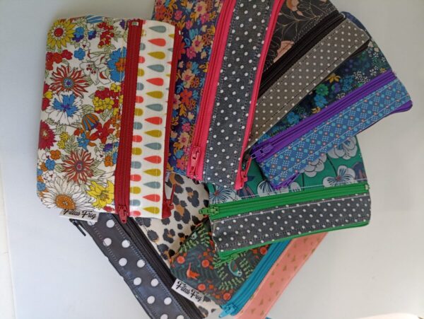 porte monnaie 2 zips