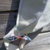 Sac banane en coton uni blanc – Image 2