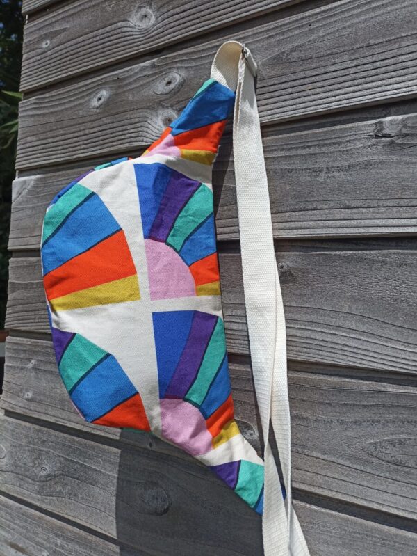 Sac banane en coton colorée – Image 4
