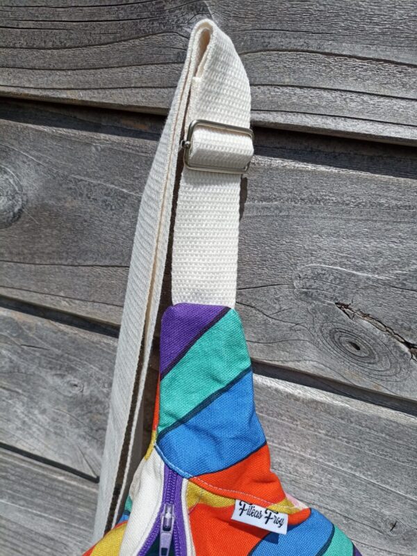Sac banane en coton colorée – Image 6