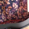 Sac besace bandoulière Fallentin en simili cuir marine et en coton enduit lotus – Image 7