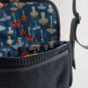 Sac Kiouni en velours et en moumoute noire – Image 5
