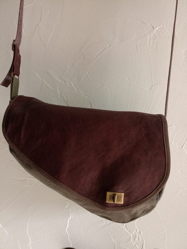 Mondiboy cuir marron