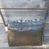Sac Verne en coton enduit gris et fleurs de lotus – Image 5