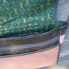 Sac Verne en coton enduit gris et fleurs de lotus – Image 6