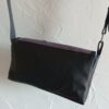 Kiouni sac en simili noir et cuir violet – Image 6