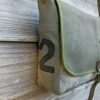 Sac Verne en toile militaire kaki – Image 5
