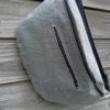 Sac banane XXL pied de poule noir et blanc – Image 2