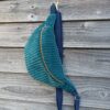 Banane bleu canard