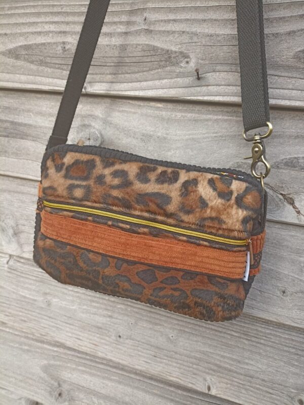 Sac henrietta leopard